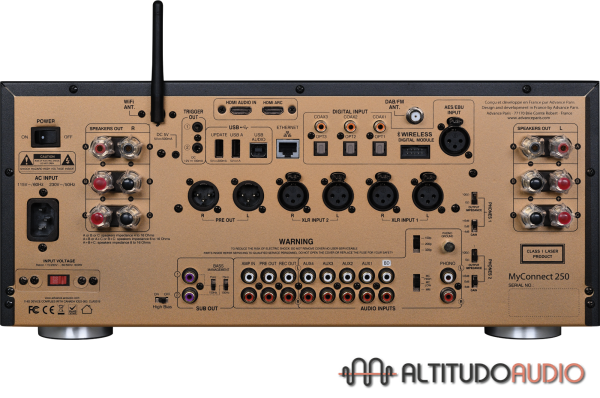 Advance Paris MyConnect 250 Integrated Amp