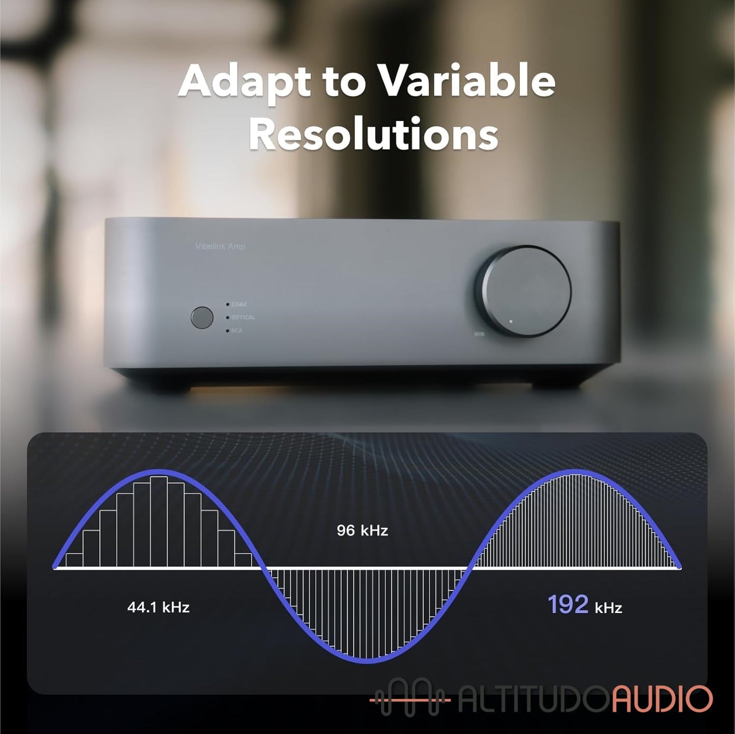 WiiM Vibelink Integrated Amplifier