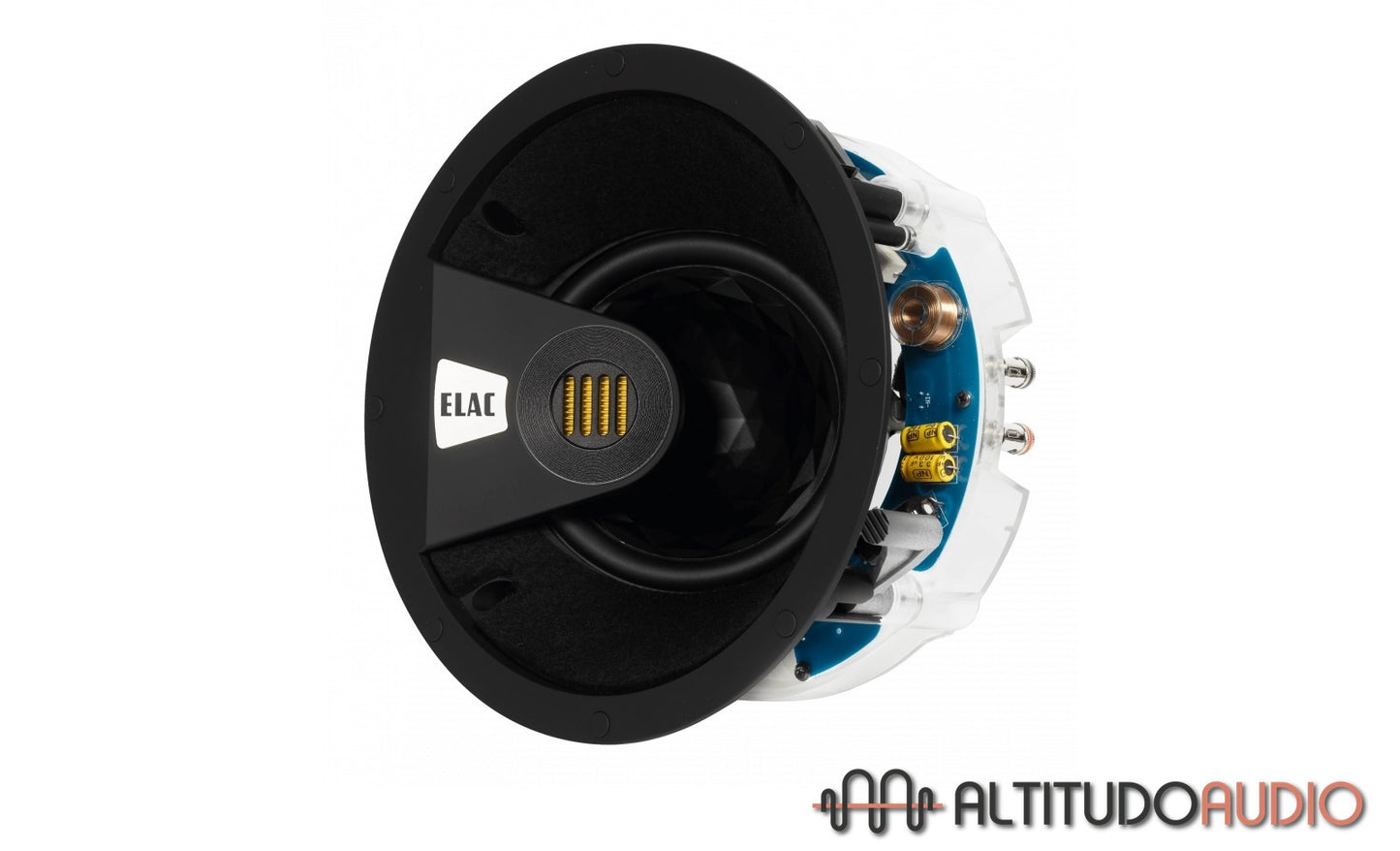 Vertex III - 6" Angled In-Ceiling Speaker with JET for Home Theatre (Each)