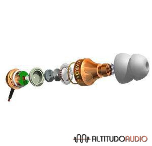 Cardas EM5813 Ear Speakers In-Ear Headphones - Upgrades