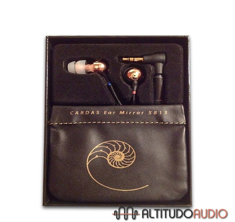 Cardas EM5813 Ear Speakers In-Ear Headphones - Upgrades