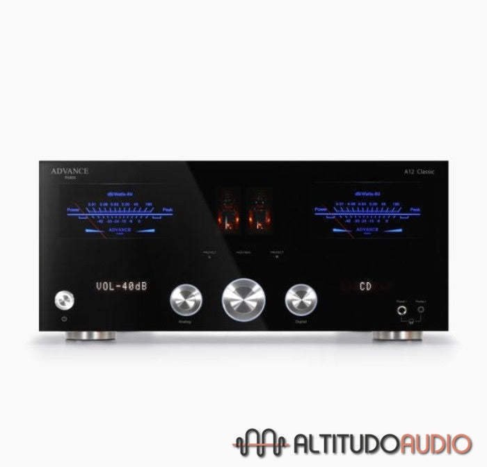 Advance Paris A12 Classic Integrated Amplifier