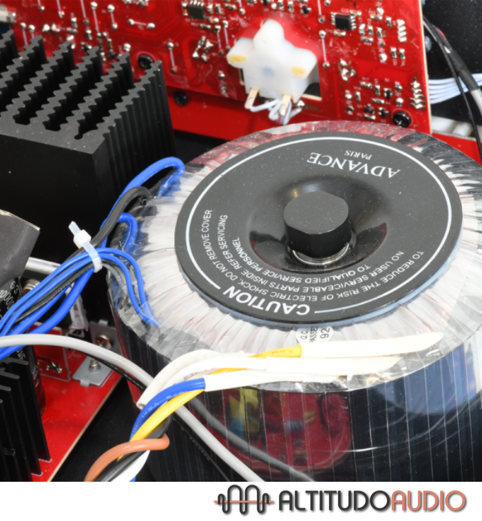 Advance Paris PlayStream A7 Integrated Amplifier