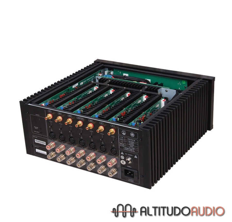TW AD-7300 2.0 VERSION - 7 CHANNEL AMP 7X300W@8Ω