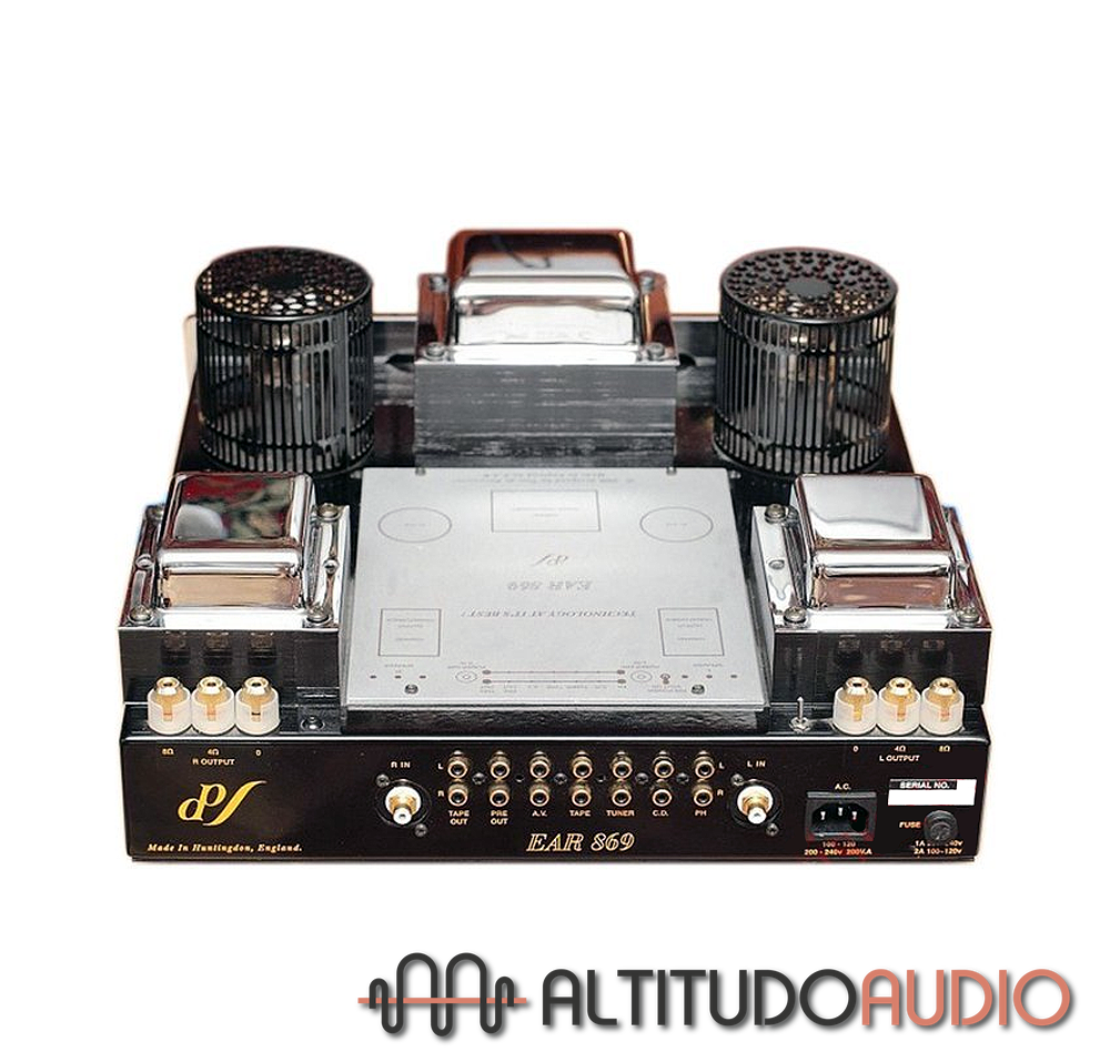 869 Integrated Tube Amplifier