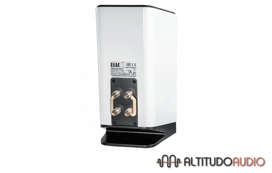 Vela 2.0 BS403.2 6" 2-Way Bookshelf Speakers with JET 6 Tweeter