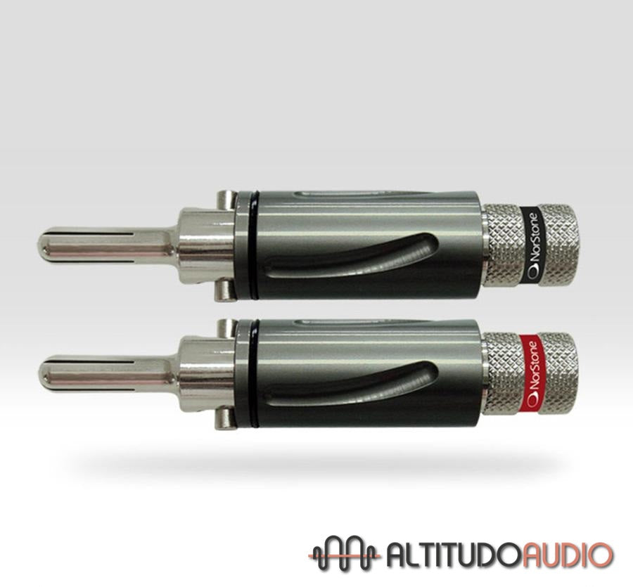 Banana Plugs BLS500 Silver (x4)