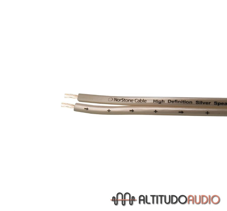 Silver Speaker Cable-100M