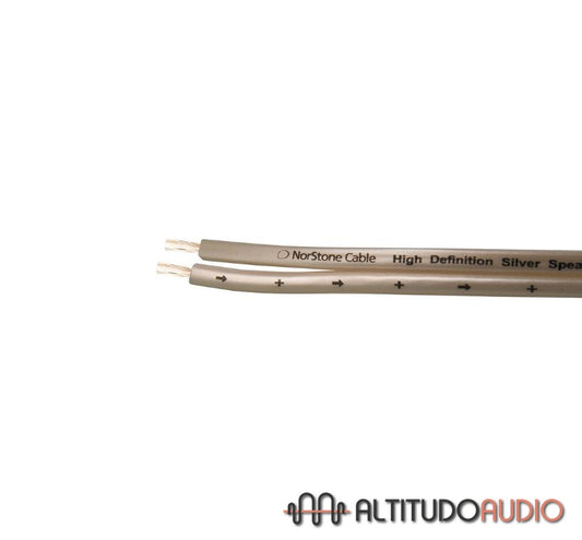 Silver Speaker Cable-100M