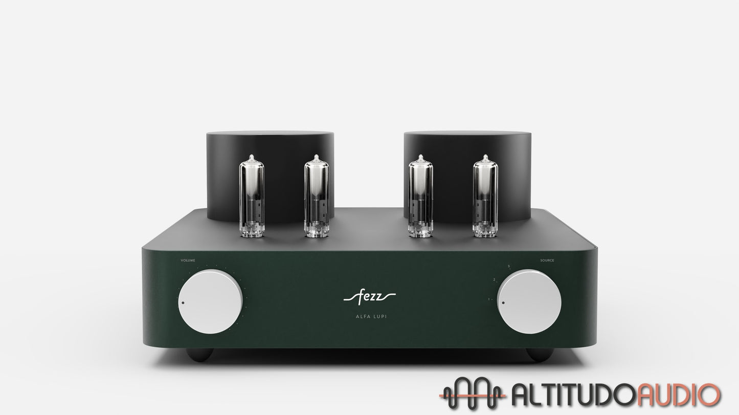 Fezz Audio Alfa Lupi Evolution Stereo Integrated Amplifier