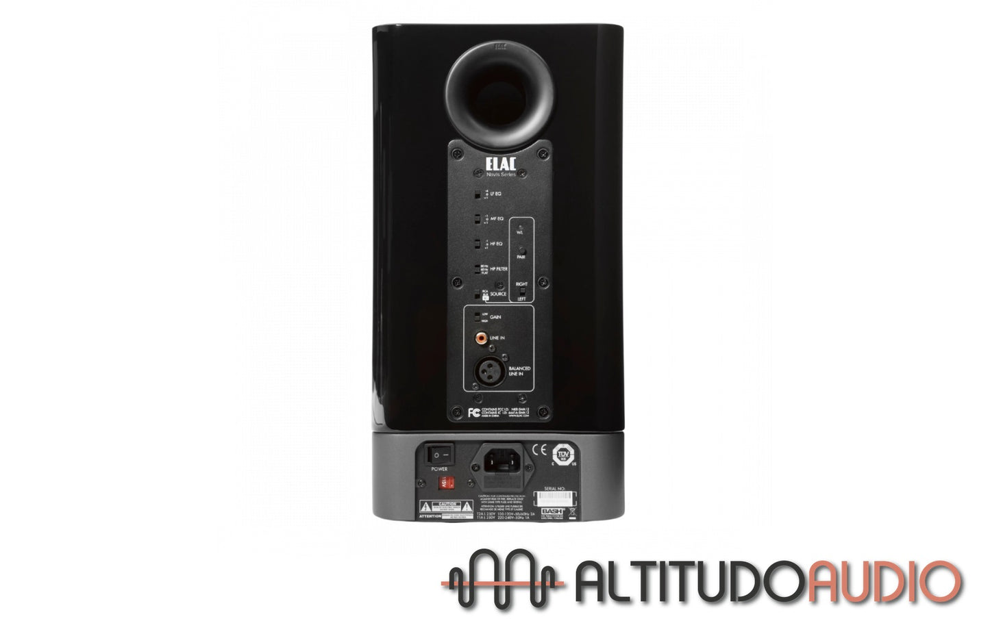 Navis Powered Bookshelf Loudspeaker (Pair)