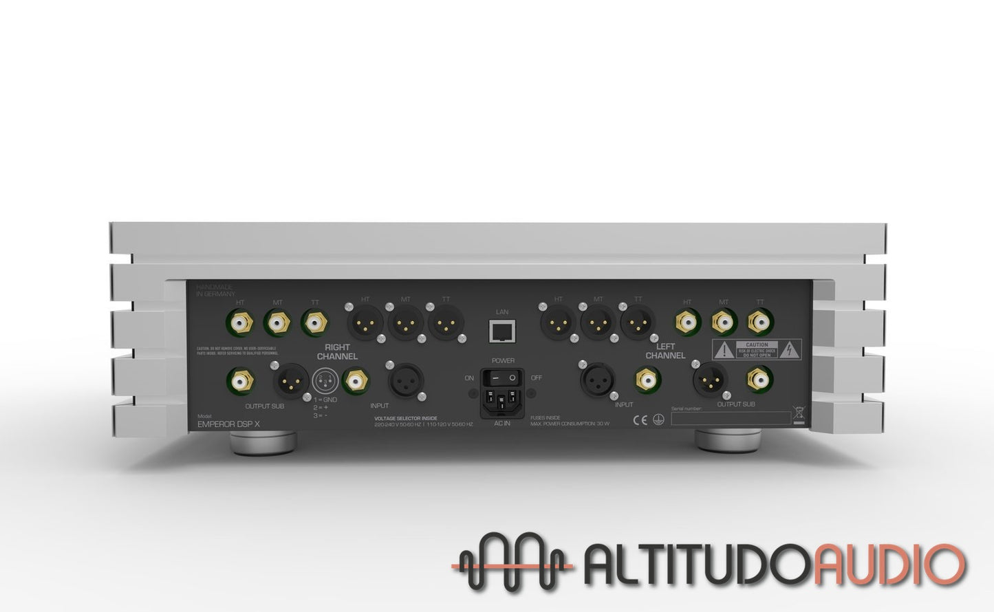 The Emperor DSP-X Digital Electronic Crossover