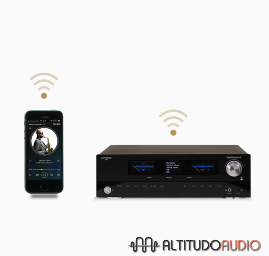 Advance Paris Playstream A5 Streaming Integrated Amplifier