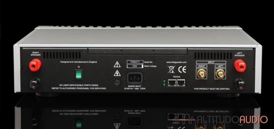 993 - Stereo Hybrid Power Amplifier