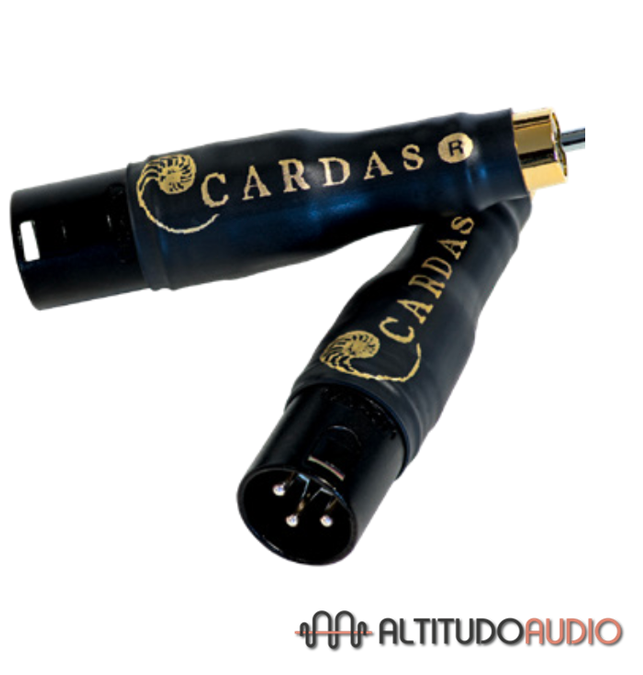 Cardas RCA to XLR Adapter (Pair)