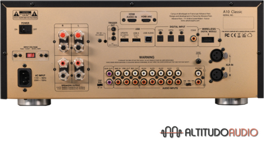 Advance Paris A10 Classic Integrated Amplifier