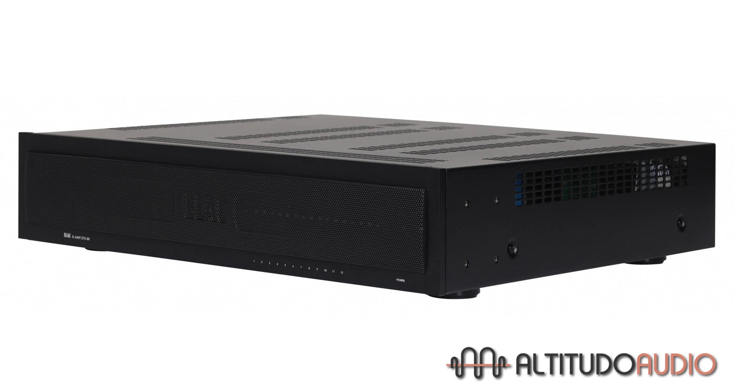 Elac Integrator Series 12 Channel Multi-Zone Amplifier - IS-AMP1275-BK