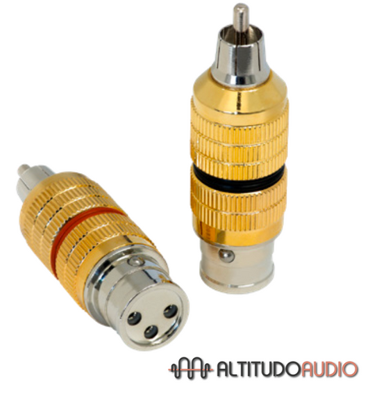 Cardas CGA RCA to XLR Adapter (Pair)