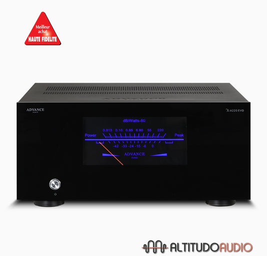 Advance Paris X-A220 EVO Mono Power Amplifier