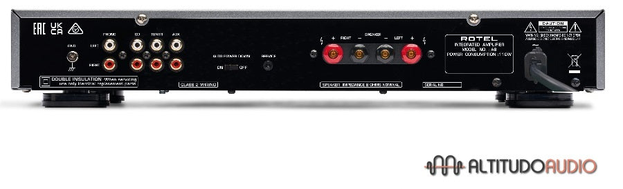 A8 Integrated Amplifier