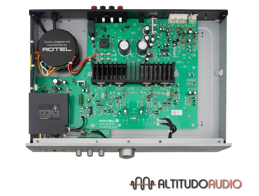 A8 Integrated Amplifier