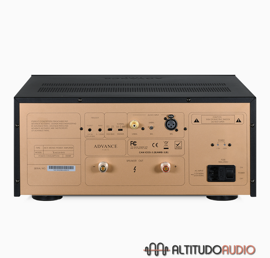 Advance Paris X-A220 EVO Mono Power Amplifier