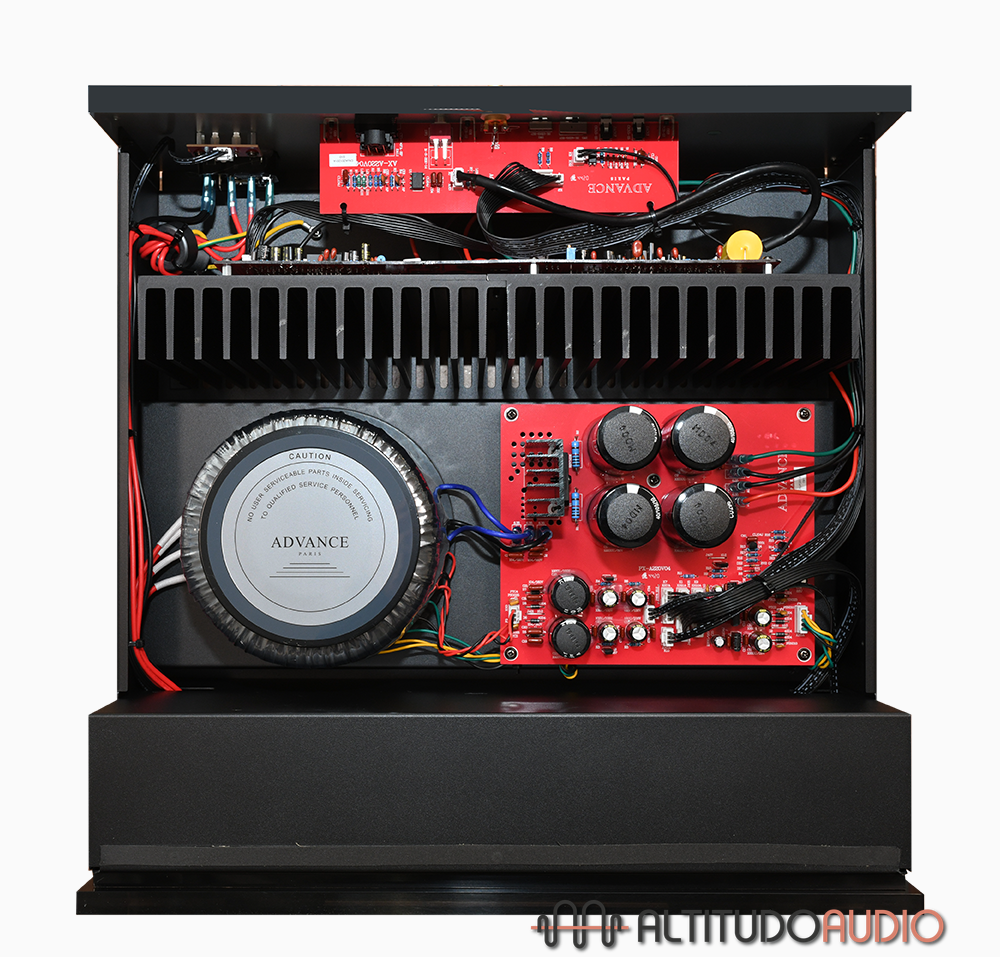 Advance Paris X-A220 EVO Mono Power Amplifier