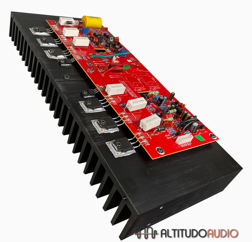 Advance Paris X-A220 EVO Mono Power Amplifier