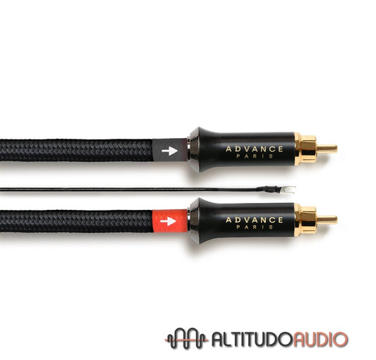 Advance Paris Analog Stereo RCA (Pair)