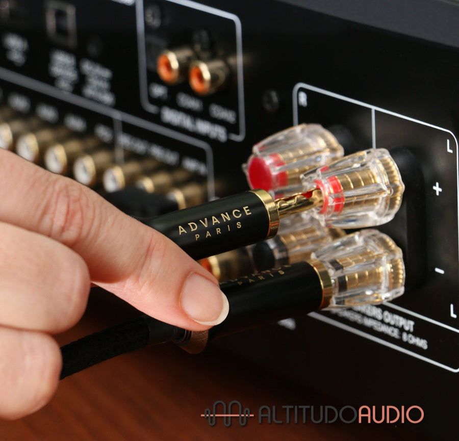 Advance Paris Speaker Cable (Pair)