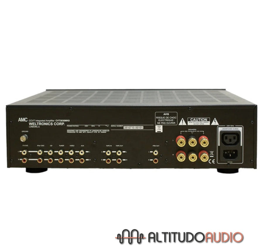 CVT 3030 MKII SE Integrated Valve Amplifier