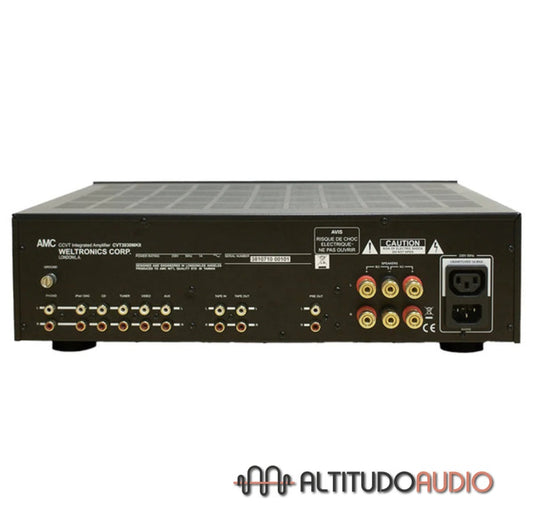 CVT 3030 MKII SE Integrated Valve Amplifier (DEMO)