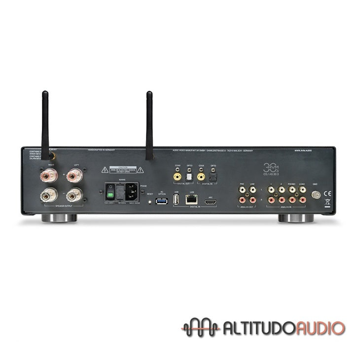 AVM Audio AS30.3 Streaming Amplifier