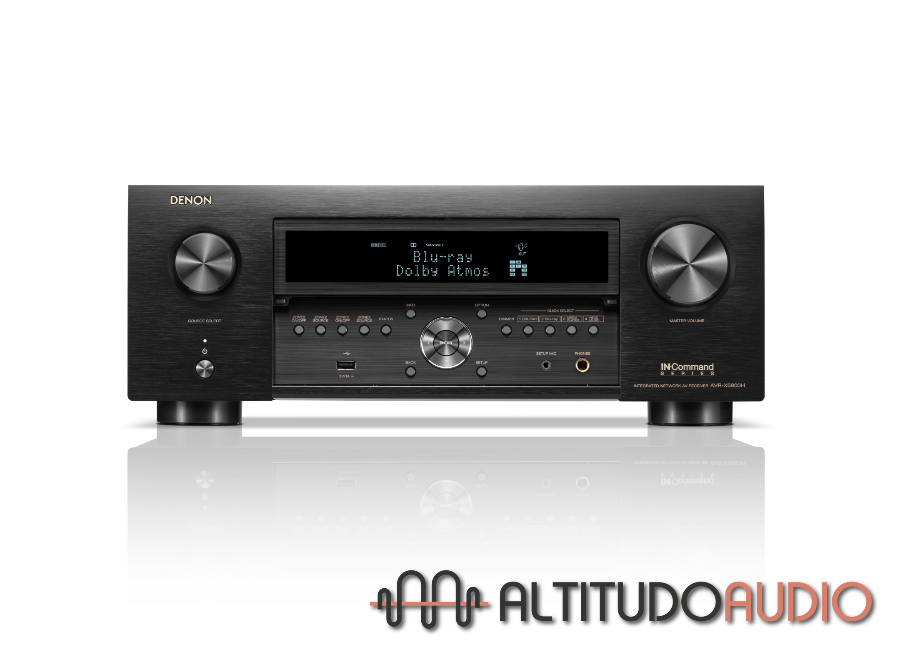 Denon AVR-X6800H 11.4 Ch. 8K AV Receiver