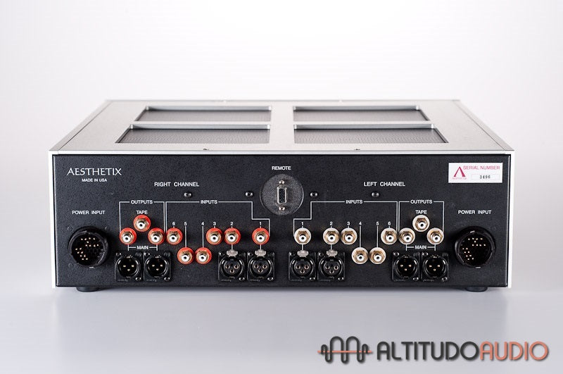 AESTHETIX CALLISTO ECLIPSE TUBE LINE STAGE PREAMPLIFIER