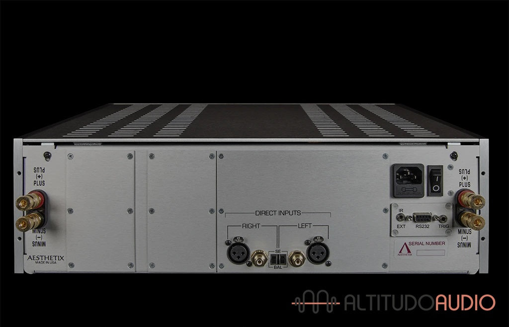 Aesthetix Dione Hybrid Stereo Power Amplifier