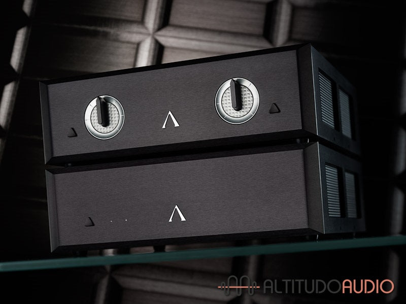 AESTHETIX CALLISTO ECLIPSE TUBE LINE STAGE PREAMPLIFIER