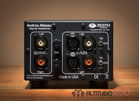 Andros Allasso Step Up MC Transformer