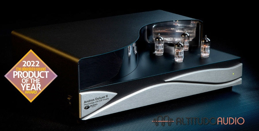 Andros Deluxe II Tube Phono Stage