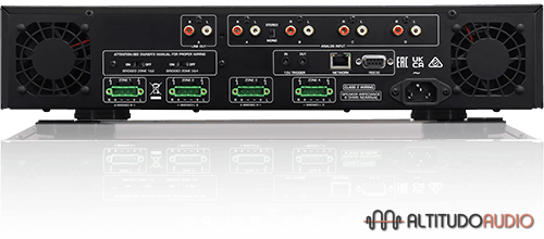 C8 Multi-Room Amplifier