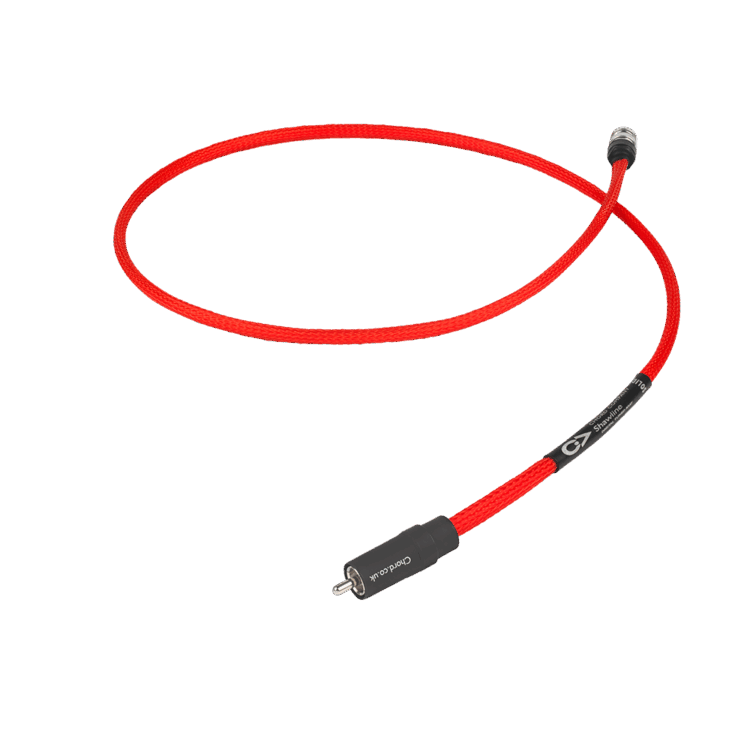 Chord Company Shawline Digital Tuned ARAY RCA/BNC Audio Interconnect (solid core conductors)
