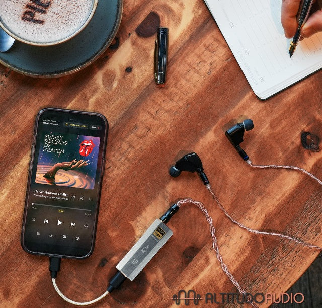 Go BAR Kensei - Portable USB DAC and Headphone Amplifier