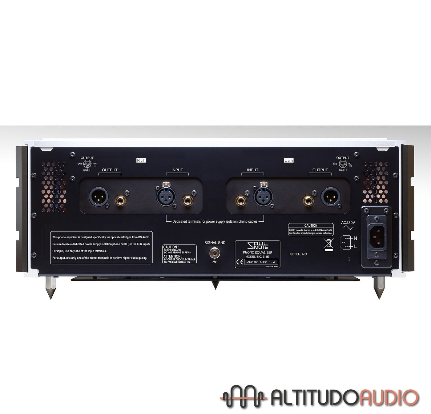 Soulnote E-3 Phono Equalizer (DS Audio Optical)