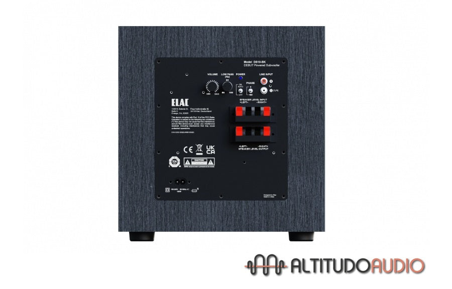 ELAC DS103 10" Powered Subwoofer