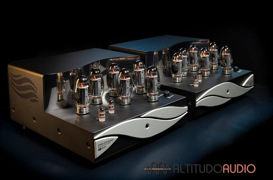 Eros 500 Select Class A Tube Monoblock Amplifiers