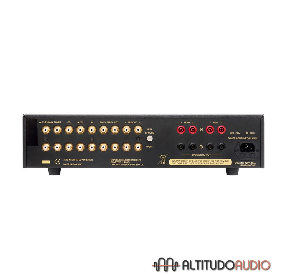 Exposure 3510 Integrated Amplifier
