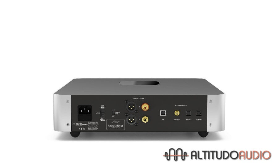Fezz Audio Equinox Prestige Balanced DAC by Lampizator