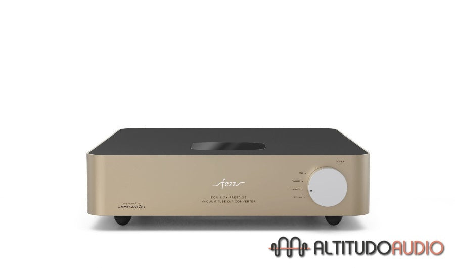 Fezz Audio Equinox Prestige Balanced DAC by Lampizator