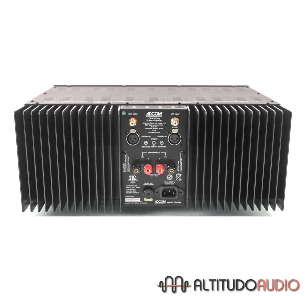 Adcom GFA-555se Stereo Power Amplifier
