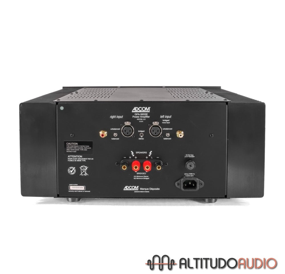 Adcom GFA-565se Stereo Power Amplifier